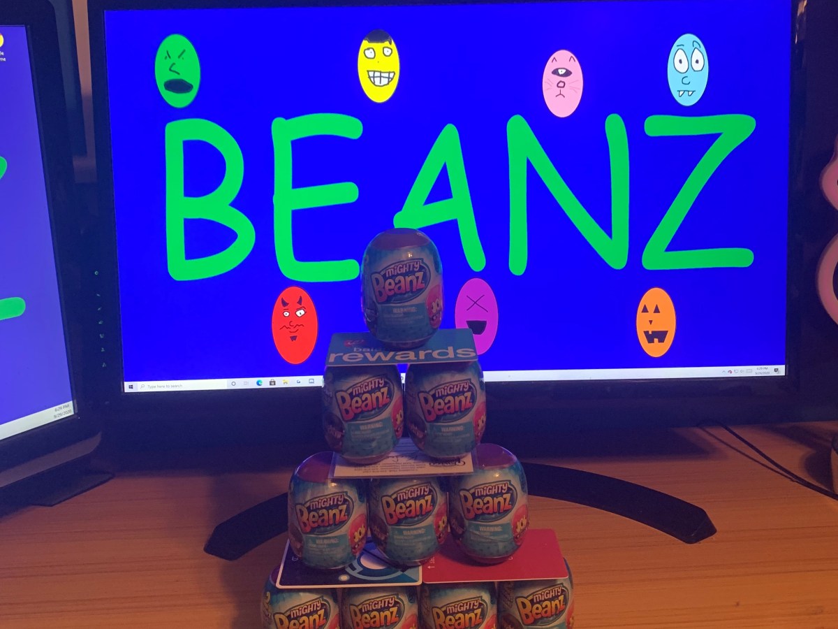 I Bought A Bunch of Mighty Beanz Blind Bags Because My Life Is Spiraling Out Of Control And I Want To Feel Young&nbsp;Again