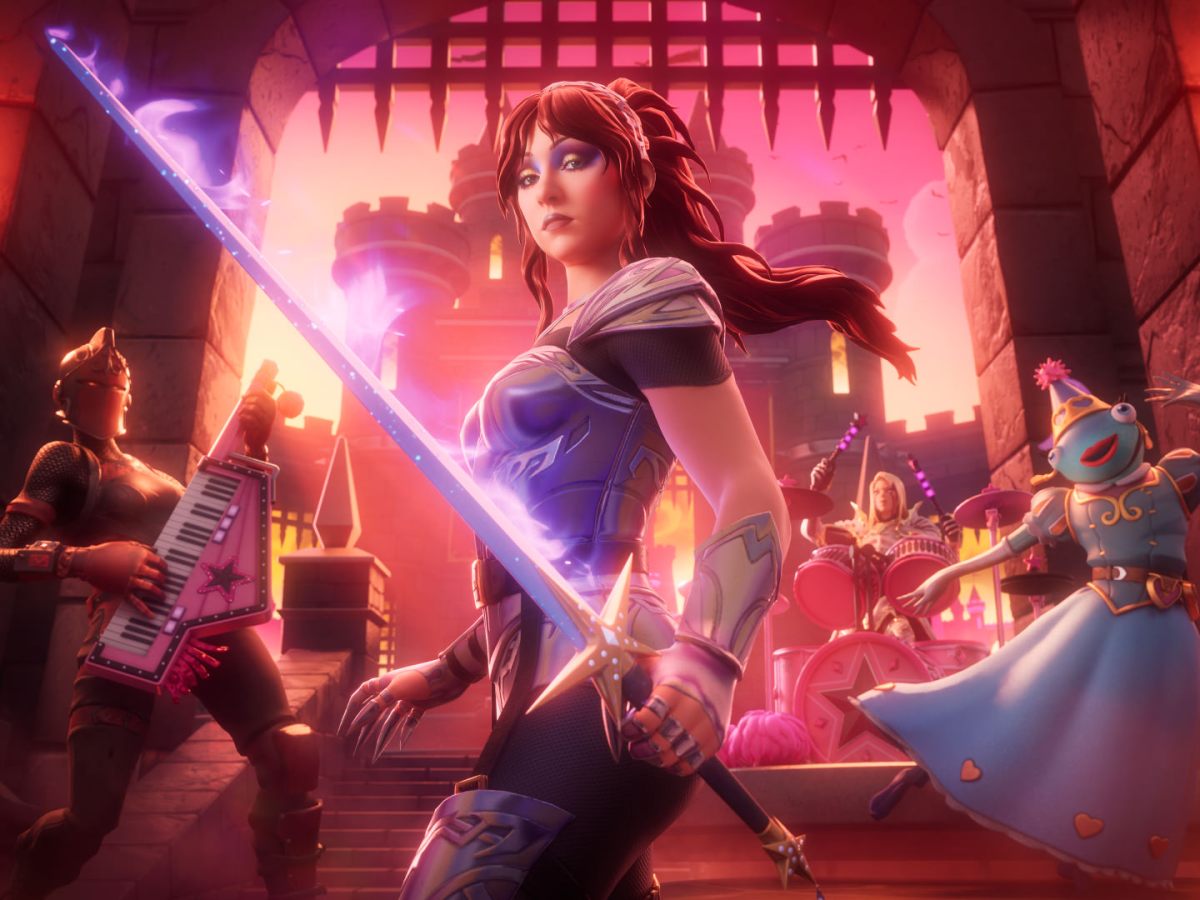 CHAPPELL ROAN FORTNITE